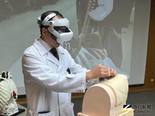 台大醫院研發「元宇宙平台」輔助　手術精準定位
