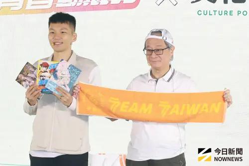 ▲文化部部長李遠、運動部部長李洋。（圖／記者葉政勳攝）