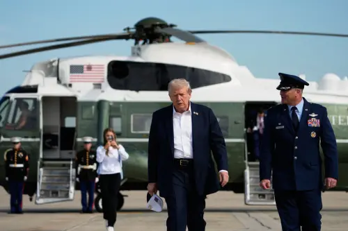 川普常去！美軍重要基地爆收「可疑白粉包裹」多人身體不適
