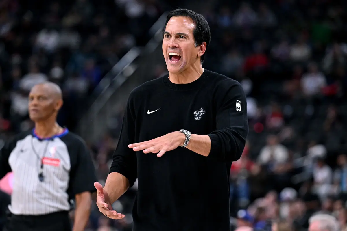 NBA／熱火主帥史波爾史特拉家裡失火！被燒成廢墟 現場畫面曝光