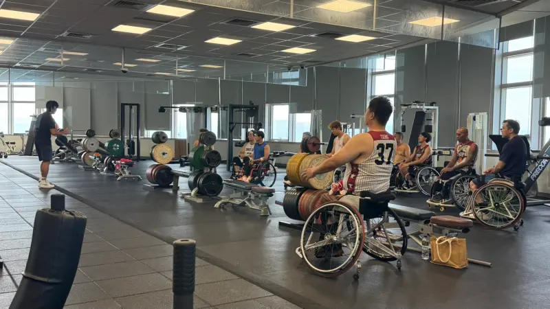 ▲2025國際輪椅籃球總會亞洲大洋洲錦標賽(2025 IWBF ASIA OCEANIA CHAMPIONSHIPS)今天(11/7)於泰國曼谷開打。滿載Superstars的中華台北輪椅籃球代表隊將於17:00開幕首役迎戰科威特。（圖／ONARCH提供）