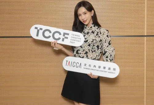 ▲林志玲（如圖）亮麗出席文策院的創意內容大會展頒獎，表示希望過去在公眾眼前有「相愛相殺」效果的小S，能夠一直都好好的，早日回歸幕前。（圖／文策院提供）