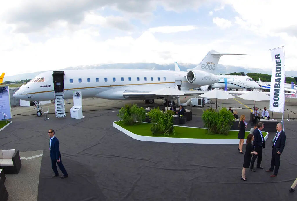 黃仁勳私人專機抵台！造價24億「超豪華內裝」曝 可直飛紐約