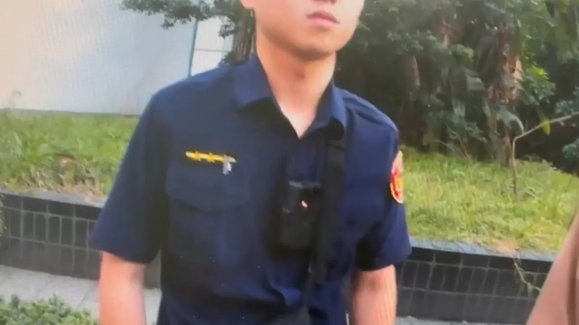 正妹「長得像嫌疑犯」被攔查傻眼：合理嗎？松山警抓錯人急道歉了