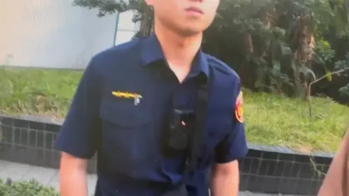 正妹「長得像嫌疑犯」被攔查傻眼：合理嗎？松山警抓錯人急道歉了
