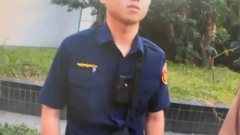 正妹「長得像嫌疑犯」被攔查傻眼：合理嗎？松山警抓錯人急道歉了