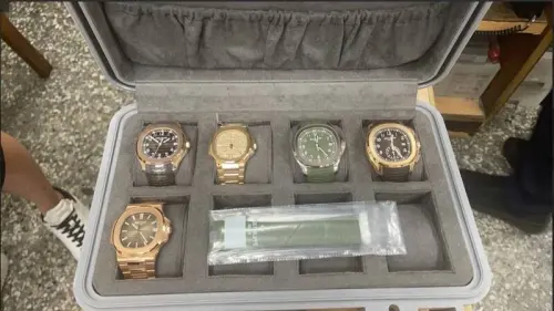 面交5支千萬百達翡麗！賣家遭電擊棒攻擊險被搶　7嫌落網了
