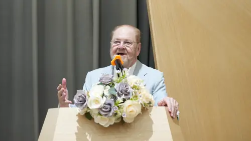 諾貝爾生醫獎得主來台　首站赴陽交大演講
