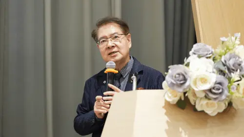 ▲來自東京醫科大學的落谷孝広教授。（圖／畢翔攝）