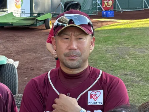 亞洲職棒交流賽／古林睿煬很可怕！樂天金鷲總教練三木肇給高評價
