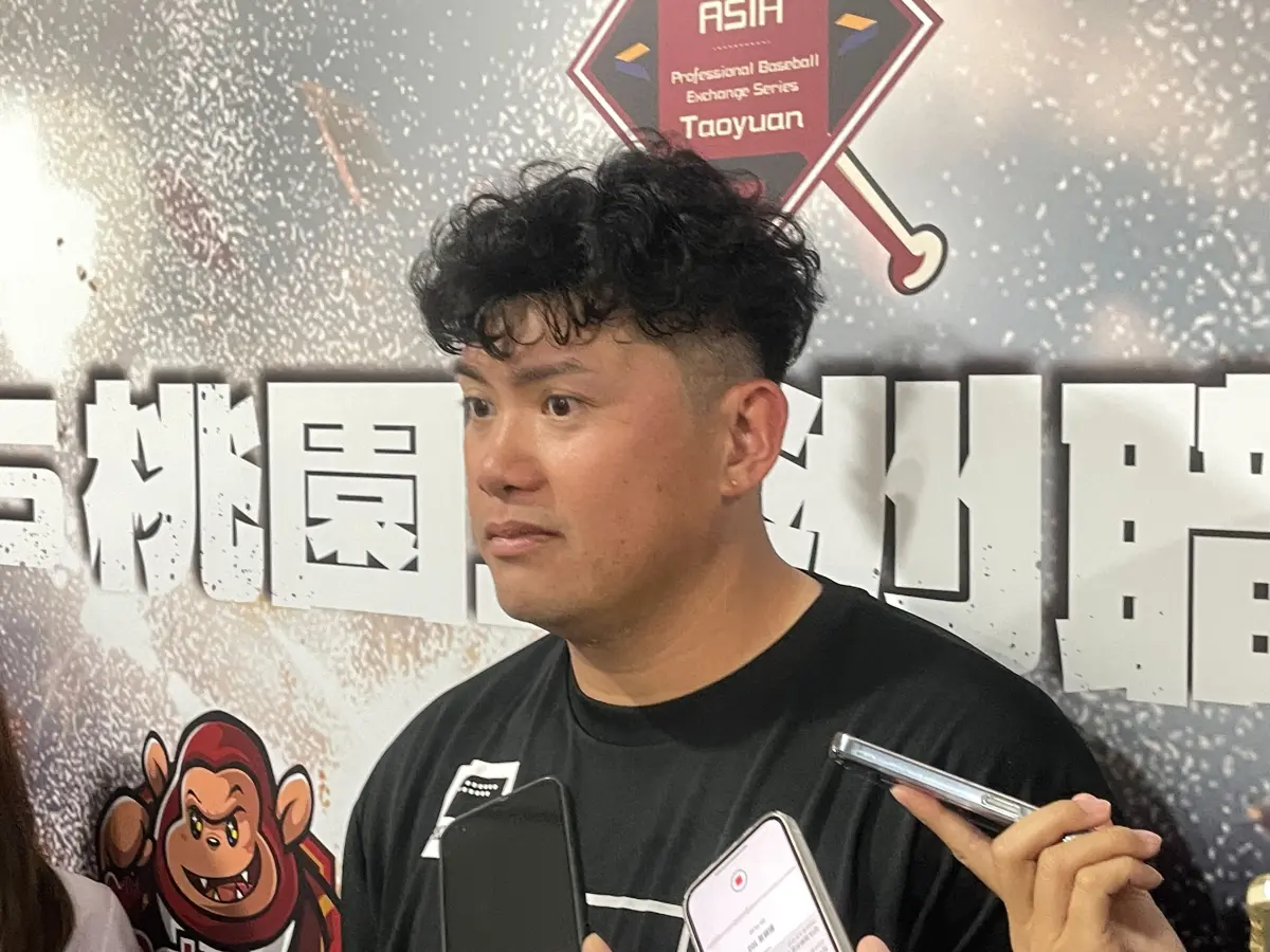 亞洲職棒交流賽／宋家豪請全隊珍珠奶茶！談王彥程 滿是不捨情緒