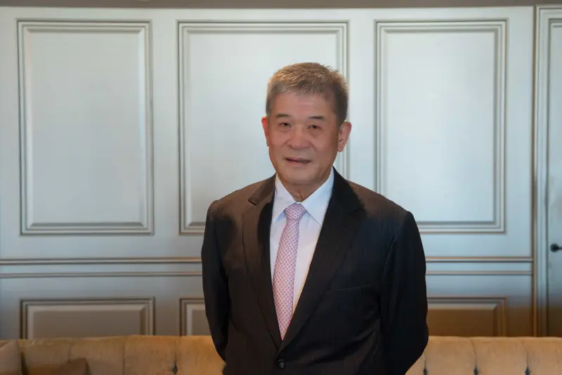 ▲創見董事長束崇萬。（圖／創見提供）