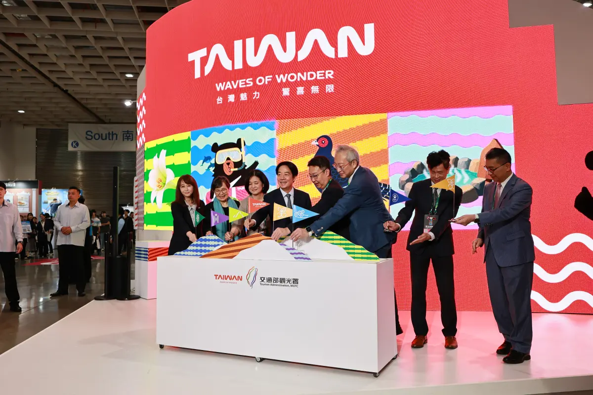 ITF台北國際旅展 開幕規模創新高 集結上千攤位祭出超殺優惠