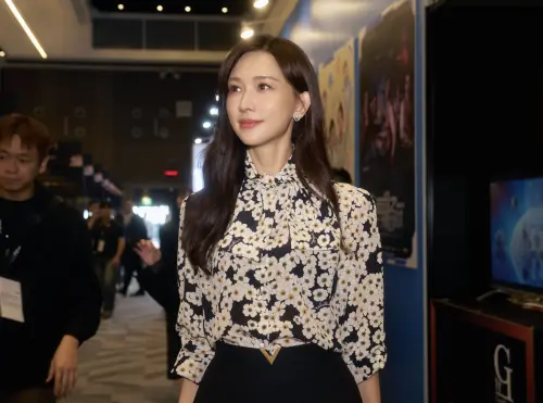 ▲林志玲成立「林志玲未來力量獎」，總共有3種類別，獎金共150萬，想要為社會帶來正向改變。（圖／文策院提供）