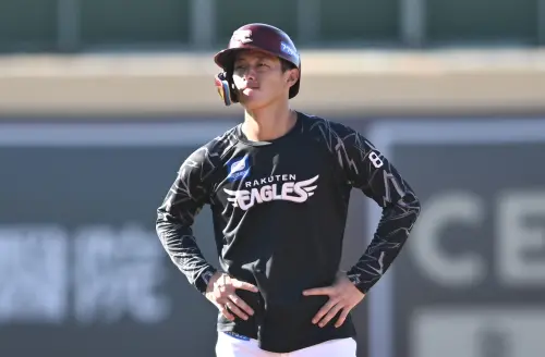 亞洲職棒交流賽／辰己涼介來台投手夢破碎！開玩笑要球迷幫忙請願
