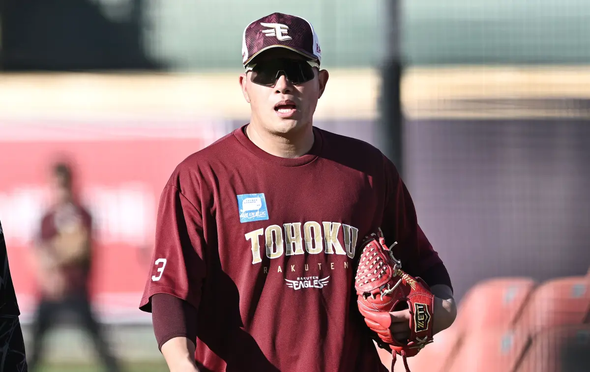 ▲宋家豪在第5局接手失分危機，僅用極其精簡的6顆球便抓下3個出局數，不僅成功封鎖巨人軍打線，也讓自己本季公辦熱身賽維持0失分、防禦率則是完美的「0」。（圖／桃園市政府提供）