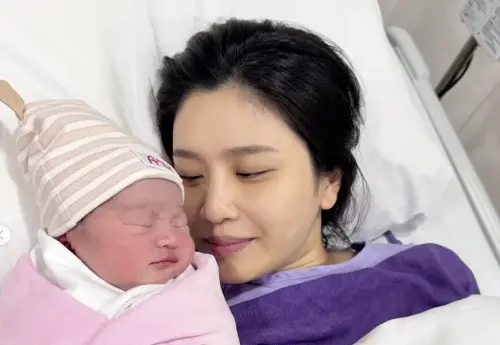 ▲林芊妤平安生下二胎。（圖／翻攝自IG@coffee89921）