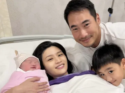 36歲港版瑤瑤生了！林芊妤罹子宮頸癌12年後產女　甜曬一家四口照
