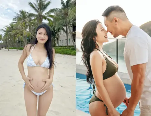 ▲林芊妤孕期仍保持好身材。（圖／翻攝自IG@coffee89921）