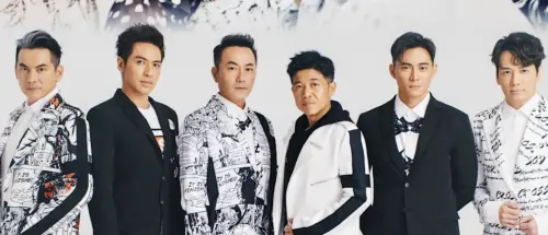 ▲男團紅孩兒過去紅極一時。（圖／韓志杰 你哪位 臉書）