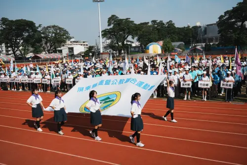 屏東縣運熱鬧登場　逾萬名選手競逐31項賽事
