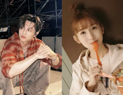 ▲粿粿（右）出軌王子（左），把自己的演藝生涯都賠下去了。（圖／翻攝自IG＠prince_pstar、＠meigo.c）