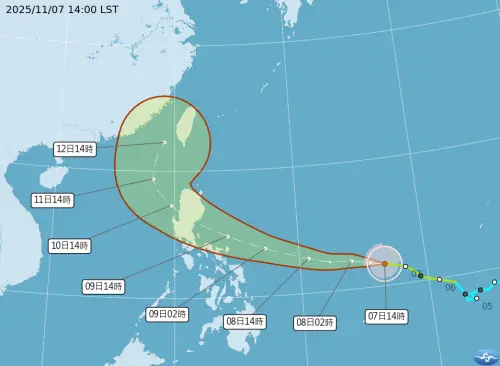 鳳凰颱風侵襲台灣3路徑！升級強颱時間點出爐　最新雲圖變超大顆
