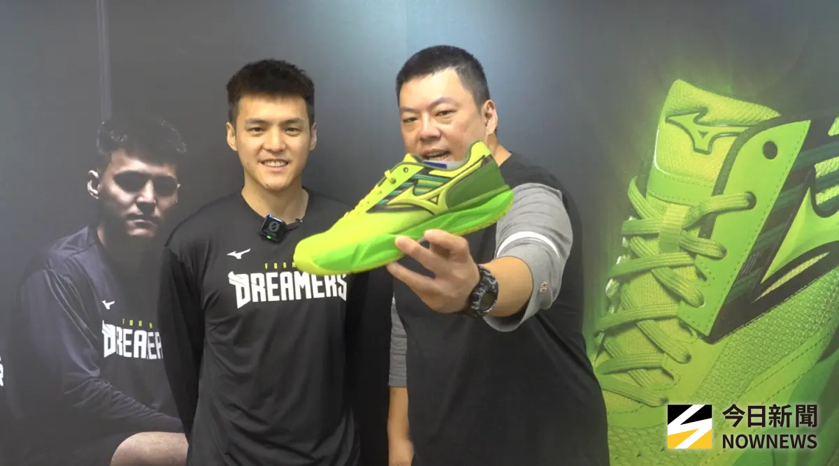 鞋槓人生／林俊吉曾擔心出簽名鞋被罵！因領隊「1句話」下定決心