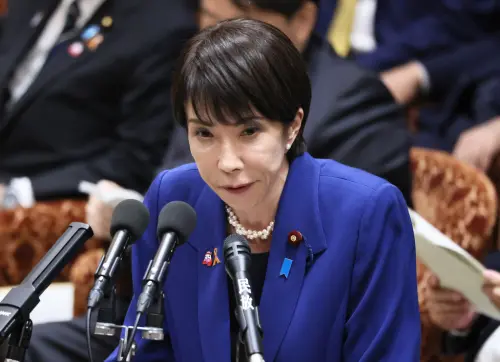 ▲日本首相高市早苗7日在眾議院預算委員會接受質詢，明確表態中國若對台動用軍艦等武力攻擊，日本將可能認定為「存立危機事態」。（圖／美聯社／達志影像）