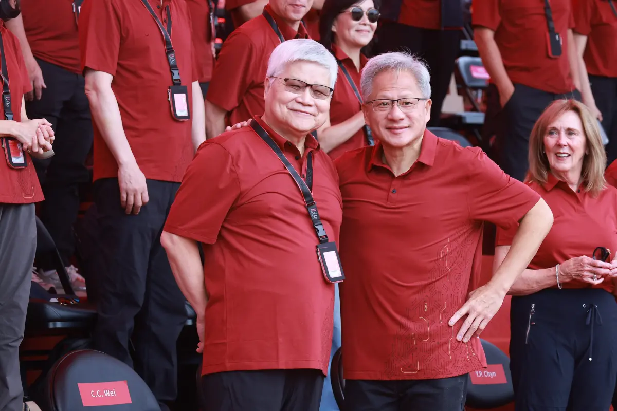 黃仁勳來台「要更多晶片」 龔明鑫：政府全力支援半導體企業