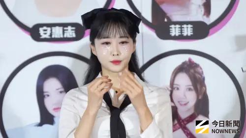 ▲鄭嘉睿今年10月正式接下起亞虎隊啦啦隊長職務。（圖／記者張一笙攝）