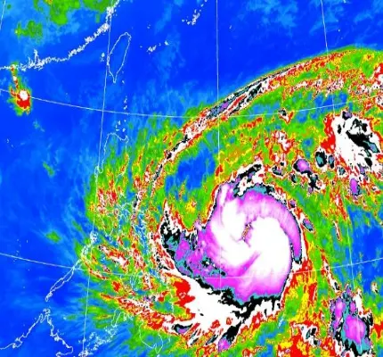鳳凰颱風升級中颱　下週二發陸警