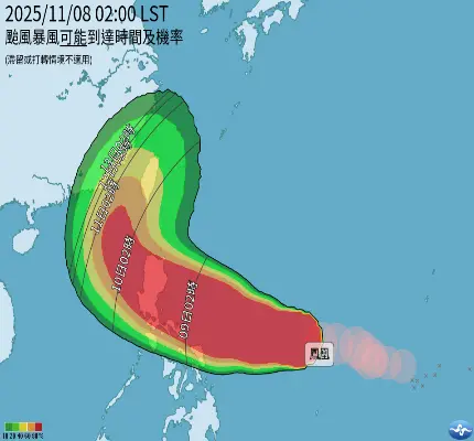 鳳凰颱風太危險　共伴效應惡夢重演