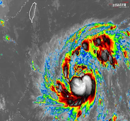 吳德榮：鳳凰恐登陸西南風雨劇烈