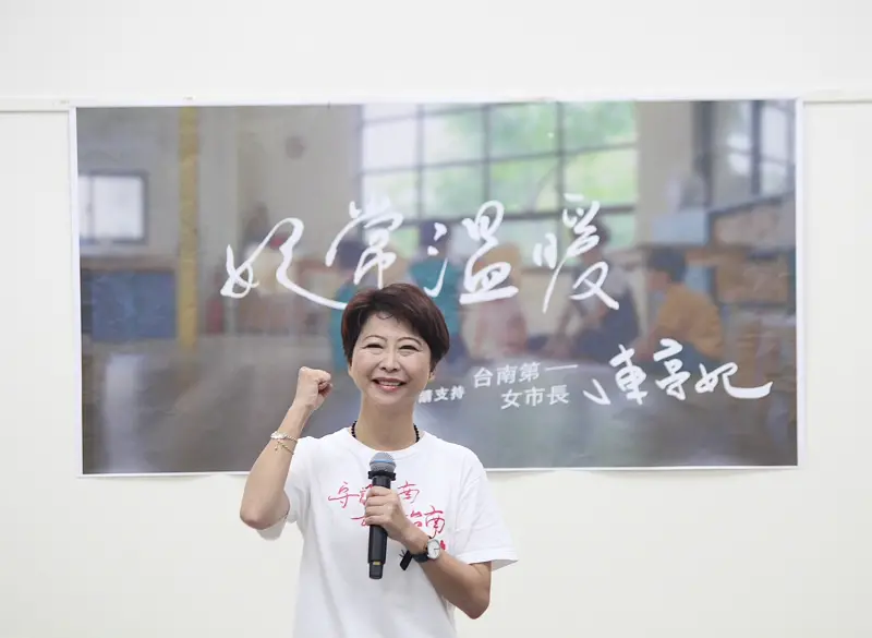 嘆遭同志抹黑污衊　陳亭妃：尊重賴主席一件件堅強吞下去