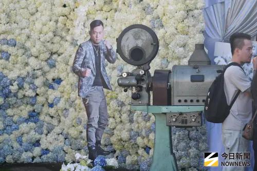 ▲顏正國告別式。（圖／記者林柏年攝）