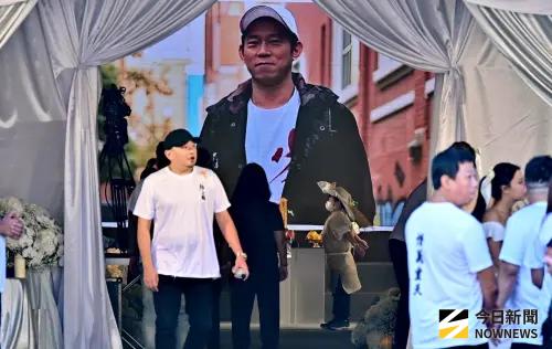 ▲顏正國告別式。（圖／記者林柏年攝）