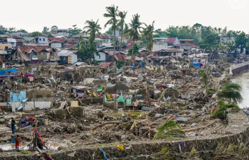 海鷗已釀菲律賓224死！又要迎戰鳳凰颱風　恐有全國大範圍洪水
