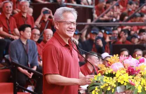 魏哲家要求黃仁勳國語致詞　黃仁勳喊台積電尚讚「是我的驕傲」！
