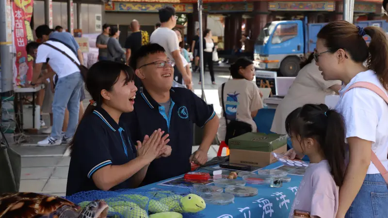 ▲第六屆「臺灣科學節」將於11月8日至16日登場，海生館推出一系列結合教育、藝術與娛樂的精彩活動。（圖／屏東海生館提供）