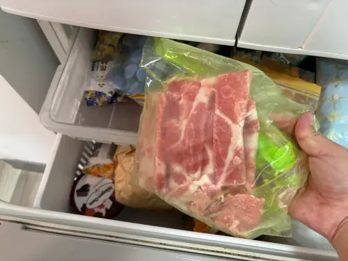 ▲豬肉,保存,冷凍。（圖／記者徐銘穗攝）