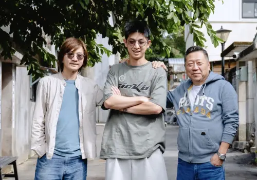 ▲林亭翰創作《接住流星的人》  製作人驚呼：百年一見。（圖：北投映像電影）