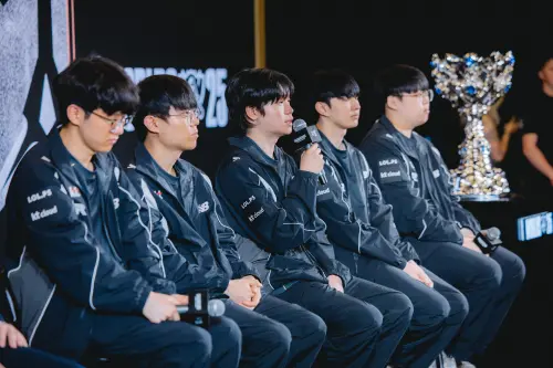 ▲LCK第三種子KT全隊狀態相當驚人，今年世界賽打了11局比賽，只在4強對決GEN.G時輸了1局小分，勝率維持在驚人的90.9%。（圖／LOL Esports Flickr）
