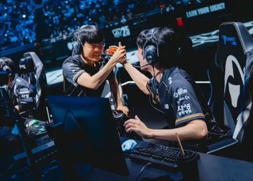 ▲KT本次LOL世界賽憑藉著5人的協同性、化學效應，一路殺進冠軍賽。（圖／LOL Esports Flickr）