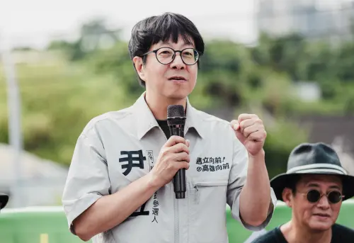 ▲尹立期盼，透過專業推動高雄從街道標示、公共空間到社區活動，都能讓每位市民參與，一起設計一個更好的高雄。（圖／左營、楠梓區市議員參選人尹立提供）