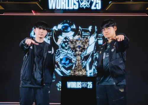 ▲今年LOL世界賽版本非常注重線權，冠軍賽下路能否取得優勢，會左右戰局。（圖／LOL Esports Flickr）