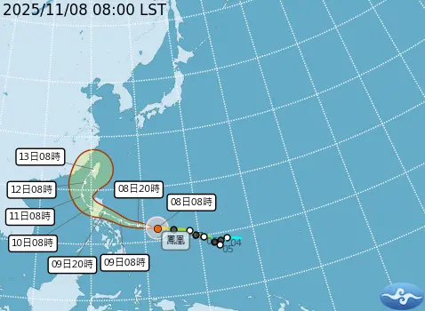 ▲鳳凰颱風（圖／中央氣象署cwa.gov.tw）