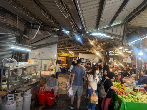 ▲菜市場（圖／記者周淑萍攝）