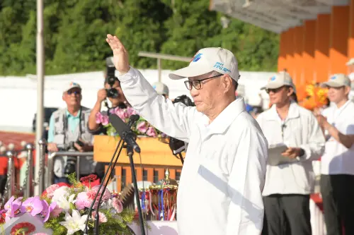 台塑運動會7年後再度回歸！吳嘉昭：過剩產能傾銷　轉型迫在眉睫
