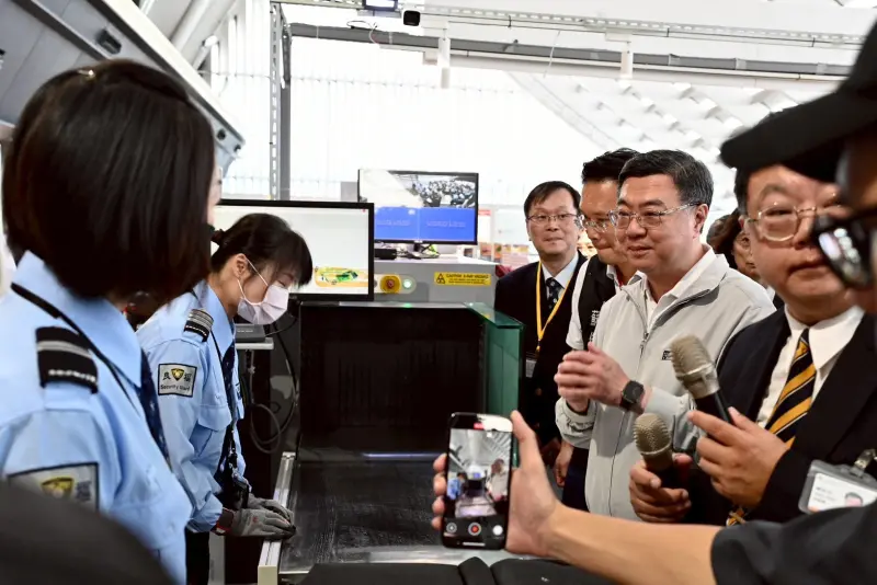 邊境查驗零信任、零容忍！卓榮泰下令4要求嚴防非洲豬瘟